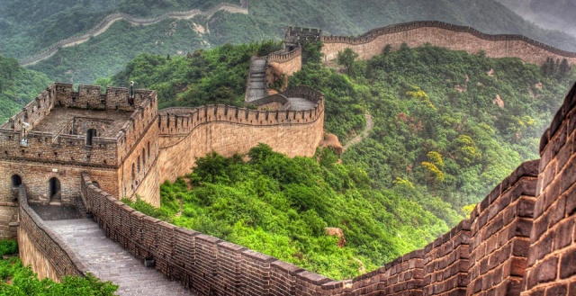 A Kínai nagy fal története