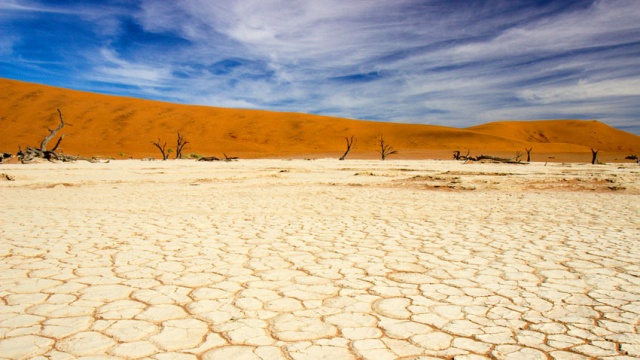 The Sand Dunes of Namibia