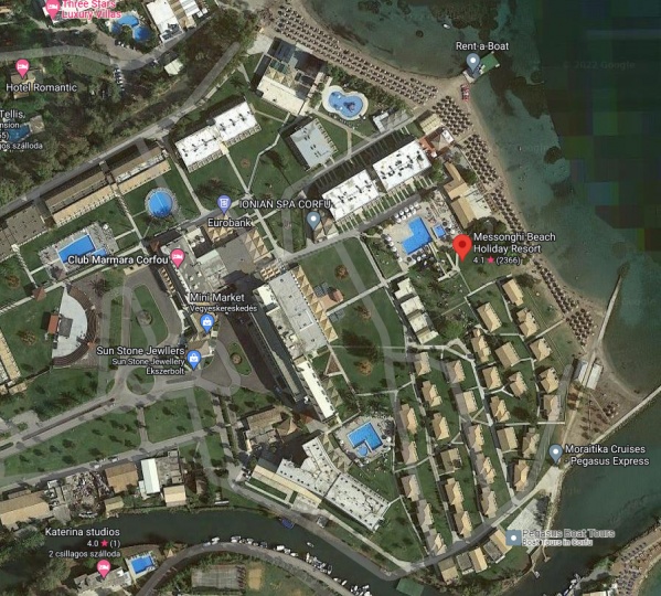 Messonghi Beach Holiday Resort ****