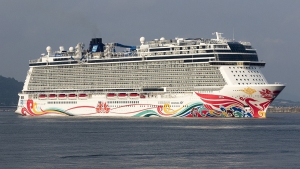 Norwegian Joy - Pozicionáló