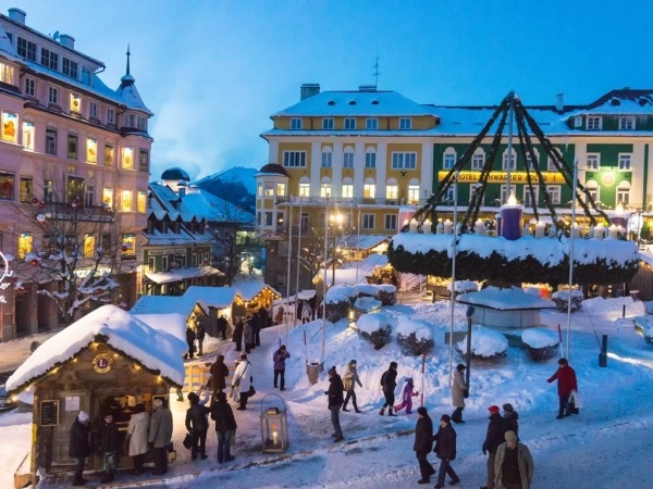 Advent Mariazellben és a Melki Apátság