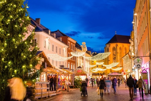 Adventi fények Karintiában, Szlovéniában