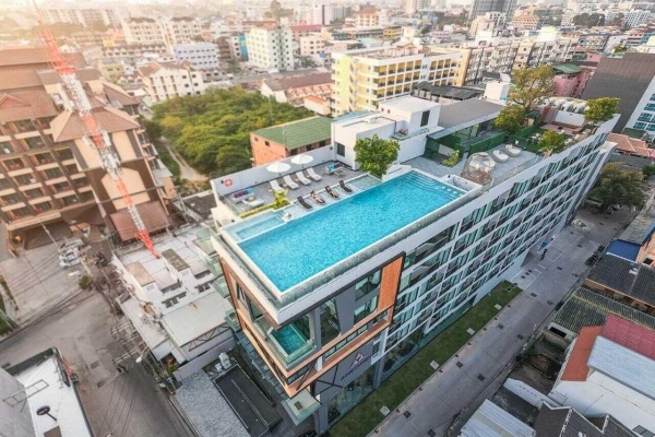 Amethyst Hotel Pattaya + Bangkok 4* ****