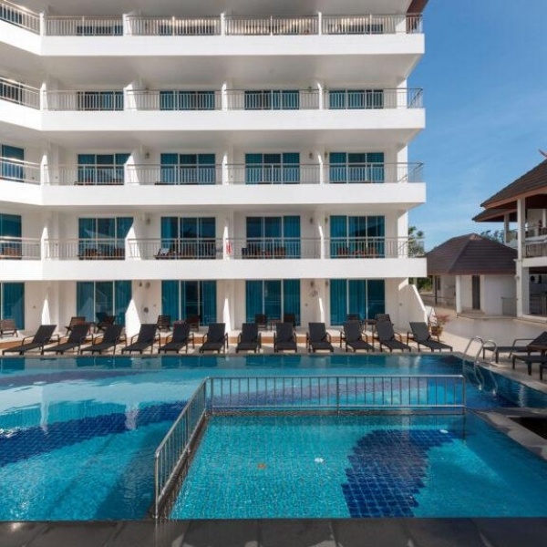 Pinnacle Grand Jomtien Resort Pattaya + Bangkok 4* ****