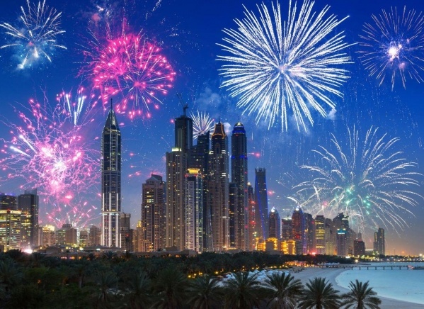 Szilveszter Dubai 4*