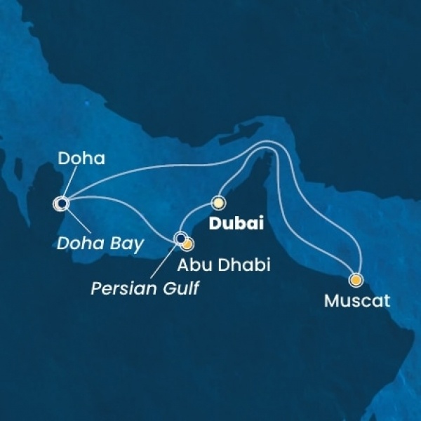 Costa Smeralda - Egyesült Arab Emirátusok, Omán Szultánság