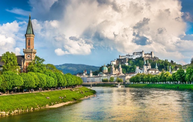 Salzkammergut hegyek gyöngyszemei