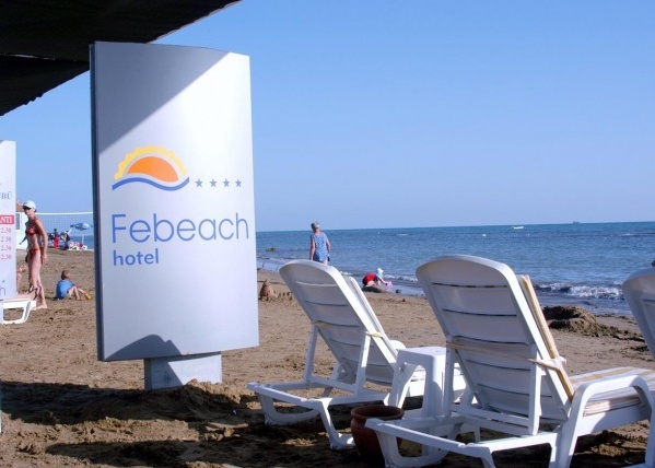 FEBEACH HOTEL SIDE ****, Törökország