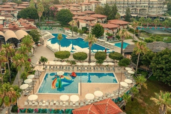 Justiniano Club Alanya. ***