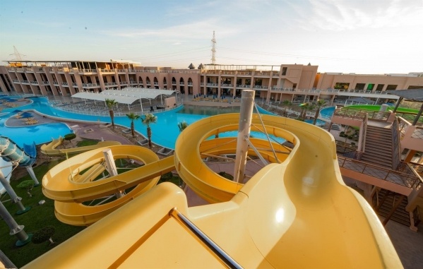 Pickalbatros Water Valley Resort Neverland Hurghada **