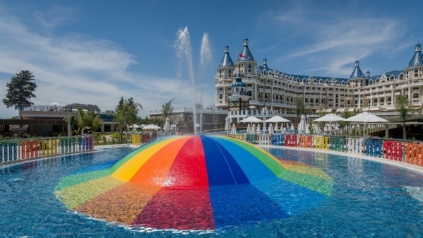 Haydarpasha Palace Hotel***** - UAI, repülővel