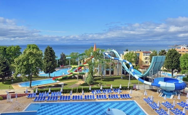 Hotel SOL Nessebar Palace***** - AI, egyénileg