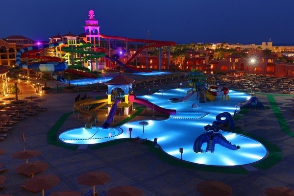 Charmillion Gardens Aqua Park (ex.Sea Gardens Aqua Park) *****, Egyiptom